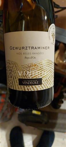 Linguadoca e Rossiglione Paese d'Oc Vignobles de Vendéole Nos Belles Rangées 2024