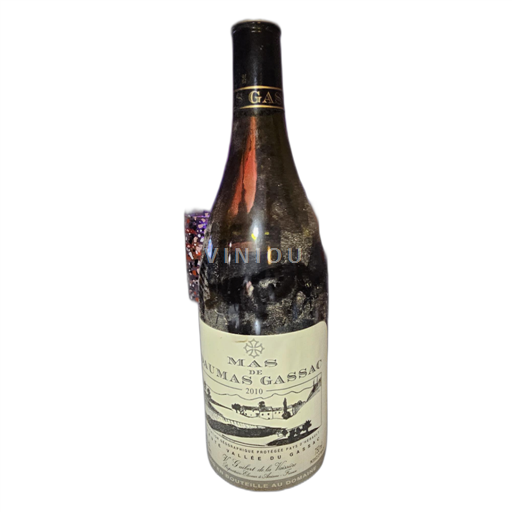 Languedoc et Roussillon Mas de Daumas Gassac 2010