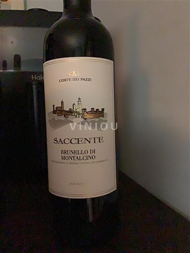 Toscana Brunello di Montalcino Corte dei Pazzi Saccente 2020