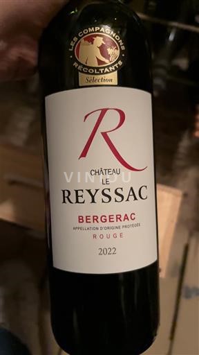 Tây Nam Bergerac Château Le Reyssac 2022