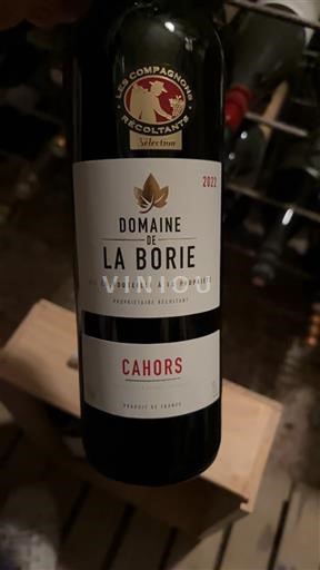 Tây Nam Cahors Domaine La Borie 2022