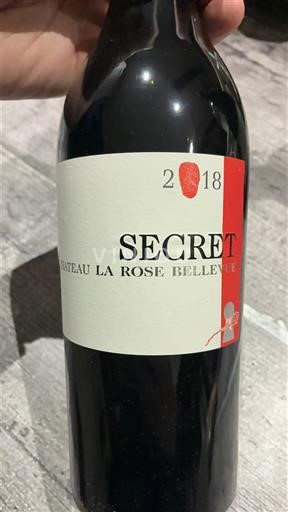 Burdeos Bordeaux Château La Rose Bellevue Secret 2018