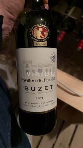 Tây Nam Buzet Pavillon du Frandat 2021