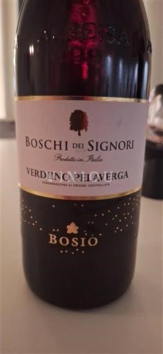 Piëmont Verduno Pelaverga Bosio Boschi dei Signori 2024