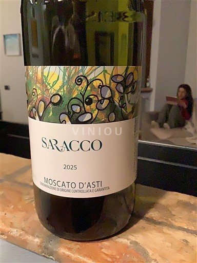 Piamonte Moscato d’Asti Saracco 2025