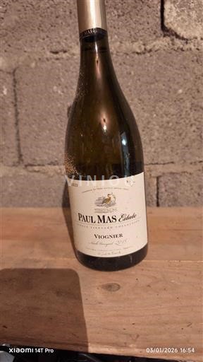 Languedoc-Roussillon Pays d'Oc Paul Mas Viognier 2015