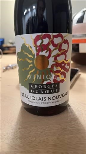 Beaujolais Beaujolais Nouveau Georges Duboeuf Beaujolais Nouveau 2025