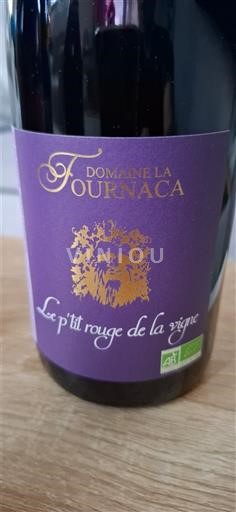 Sud-Ouest Domaine La Fournaca Le p'tit rouge de la vigne 2024