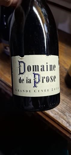 Langvedok Languedoc Domaine La Prose Grande 2018