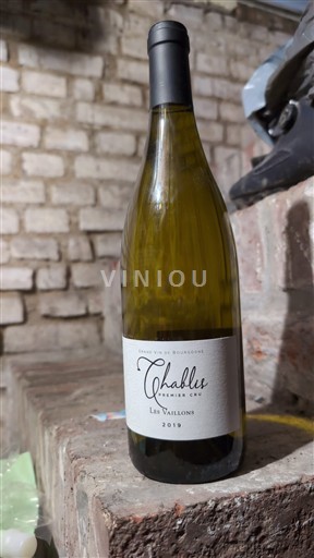 Borgoña Chablis Premier Cru Premier Cru Les Vaillons 2019
