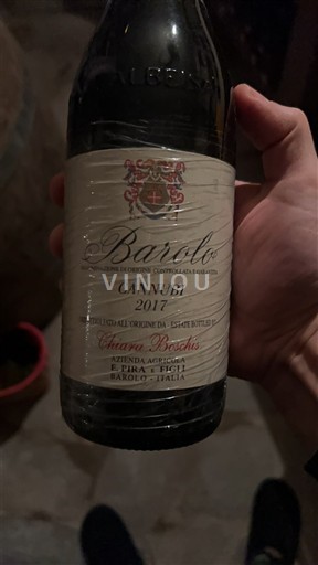 Piedmont Wines Barolo Chiara Boschis E. Pira & Figli Cannubi 2017