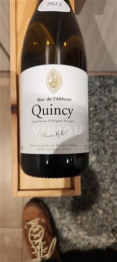Valle della Loira Quincy Roc de l'Abbaye 2023