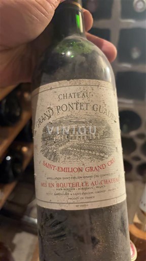 Bordeaux Saint-Émilion Grand Cru Grand Cru Château Grand Pontet 1990