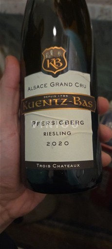 Alsace Not Specified Grand Cru Kuentz-Bas Trois Chateaux 2020
