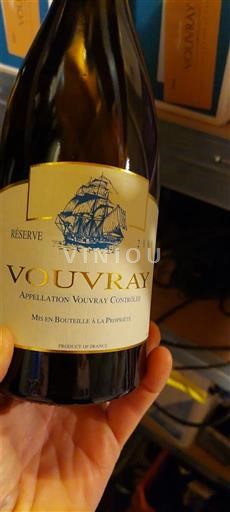 Loirevallei Vouvray Le Capitaine 2003