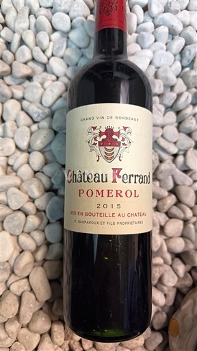 Bordeaux Pomerol Château Ferrand 2015