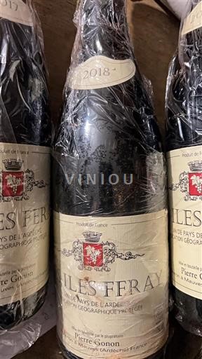 Alpi și Țara Rodanezilor Ardèche Pierre Gonon les Iles Feray 2018