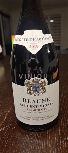 Bourgogne Beaune Premier Cru Château Meursault Les Cent Vignes 2019