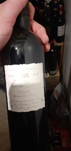 Bordeaux Graves Château Courrèjant 2019