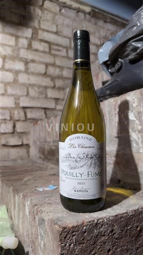 Valle della Loira Pouilly-fumé Jean-Jacques Bardin Domaine Les Chaumes 2023
