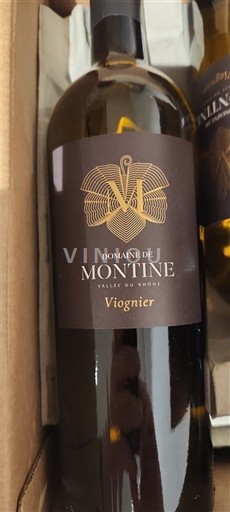Alperna och Rhône-länderna Drôme Domaine Montine Viognier 2024