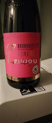 Loirevallei Bourgueil Domaine Houx 2022