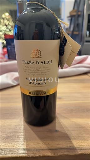 Abruzzerne Montepulciano d'Abruzzo Terra d'Aligi Riserva 2021