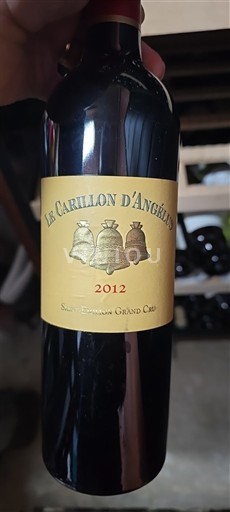 Bordeaux Saint-Émilion Grand Cru Grand Cru Le Carillon d'Angélus 2012