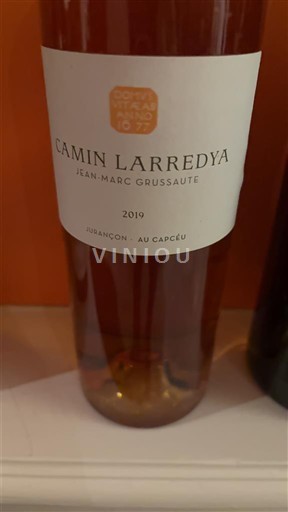 Tây Nam Jurançon Camin Larredya Au Capcéu 2019