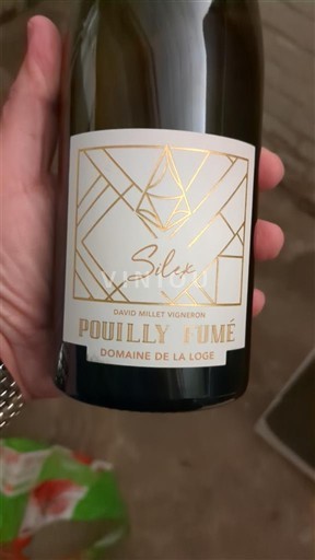 Dolina Loare Pouilly-fumé Domaine La Loge Silex Neleten.