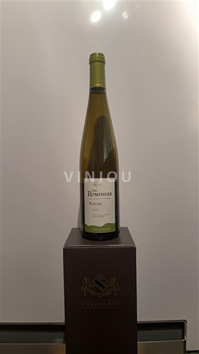 Alsasko Ryzlink Domaine Eric Rominger 2022