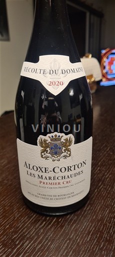 Burgund Aloxe-Corton Premier Cru Château Meursault Les Maréchaudes Premier Cru 2020