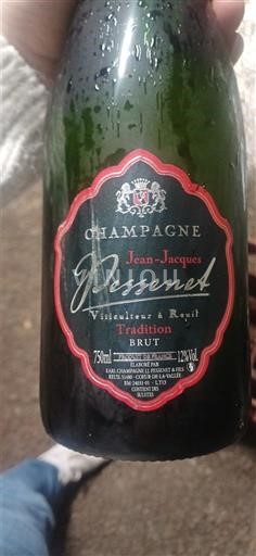 Champanhe Jean-Jacques Dessenet Tradition Não Sazonado