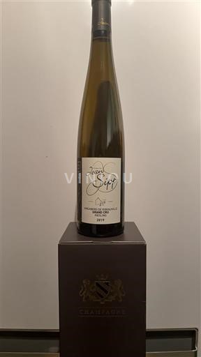 Alsace Riesling Grand Cru Domaine Jean Sipp Kirchberg de Ribeauvillé 2019