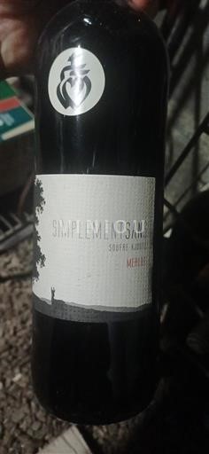 Burdeos Bordeaux Simplement Sans Soufre Ajouté Merlot Sin añada