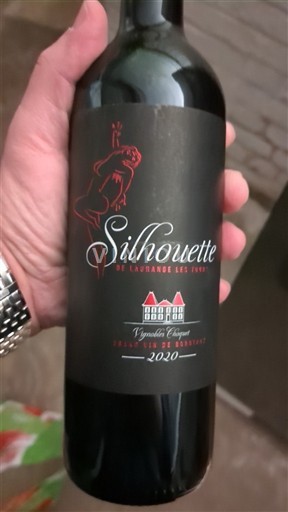 Bordeaux Saint-Émilion Vignoble Cluzet Silhouette de Laurange Les Fous 2020