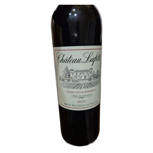 Bordeaux Côtes-de-Bordeaux Lafite 2021