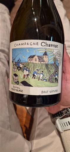Šampanja Šampanjec Chavost Blanc Assemblage 2024