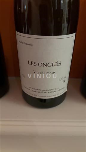 Thung lũng sông Loire Martigne briand Les Onglés Không niên vụ