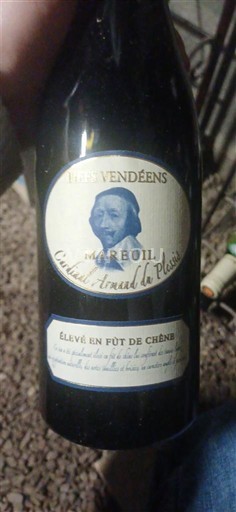 Valle della Loira Fiefs Vendéens Chadron Arnaud La Place 2019