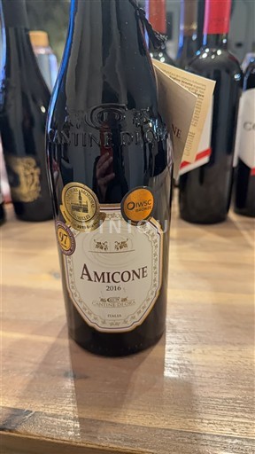 Vénétie Không được chỉ định Cantine di Ora Amicone 2016