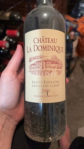 Burdeos Saint-Émilion Gran Cru Grand Cru Château La Dominique 2004