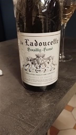 Valle della Loira Pouilly-fumé De Ladoucette 2016