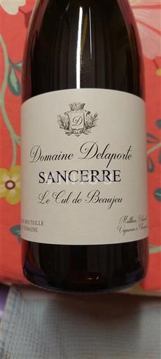 Thung lũng sông Loire Sancerre. Domaine Laporte Le Cul de Beaujeu 2022