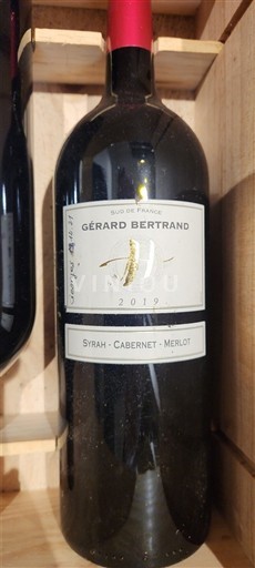 Languedoc-Roussillon Pays d'Oc Gérard Bertrand H 2019