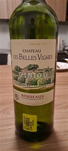 Bordeaux Château Les Belles Vignes 2022