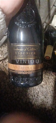 Alpes và các vùng Rhodanien Collines rhodaniennes Vendanges d'Octobre 2010