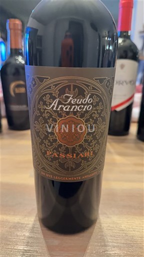 Sicile Sicilia Feudo Arancio Passiari 2022