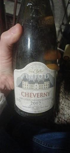 Thung lũng sông Loire Cheverny Pascal Bellier 2002