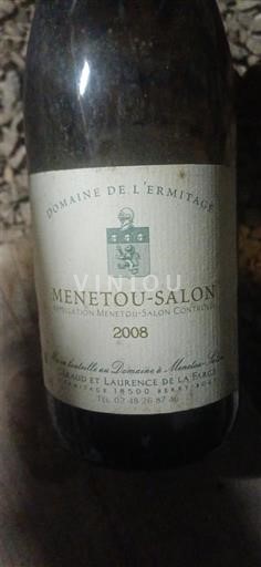 Valle della Loira Menetou-Salon Domaine L'Ermitage 2008